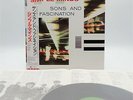 SIMPLE MINDS sons and fascination Japan LP OBI VINYL 25VB-1113 PROMO