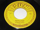 Warren Smith - Ubangi Stomp b/w Black Jack David Sun 250 Rockabilly Original