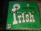 RARE MGM 4 Record Set George Murphy Great Day for Irish Discs N Mint St Patricks