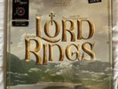 The Lord Of The Rings Trilogy Green with Gold Splatter Vinyl 3 LP *NEW*
