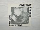 One Way System Stab the Judge 45 7” Punk Vinyl
