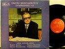 EMI SLS 5025 Shostakovitch Symphonies 1-15 Kondrashin, Mravinsky etc. 13 discs