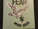 Fear More Beer 3 × Vinyl Black 2020 box set Used Vinyl VG+