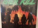 Overkill – Feel The Fire LP 2021 Megaforce – MRI 1469 Green Splatter *SEALED*