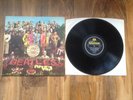 THE BEATLES SGT.PEPPER'S LONELY HEARTS CLUB BAND UK 1ST PRESS RARE MONO PMC 7027