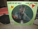 Near-Mint - DEVO Are We Not Men Vinyl Picture Disc W/ Flexi & Insert