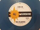 COME ON // THE ATLANTICS RARE OZ GARAGE TRANSPARENT BLUE WAX REISSUE 2013