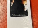 MYLÈNE FARMER Cassette Single 2T + Sticker PROMO DÉSENCHANTÉE Scéllée / 1991