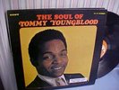 Tommy Youngblood - PROMO - The Soul Of Tommy Youngblood - EX VINYL & EX AUDIO