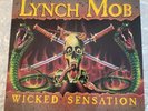Lynch Mob - Wicked Sensation 1990 Vinyl LP Elektra 7559-60954-1 UK RARE NM/EX