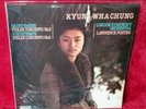 KYUNG-WHA CHUNG SAINT-SAENS VIEUXTEMPS DECCA ED1 UK SXL 6759 NB STEREO LP RARE