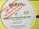 QUEEN Its A Hard Life PROMO 45  Mispress Bside * In This the World We Created 7