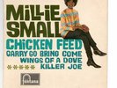 EP 45 TOURS MILLIE SMALL CHICKEN FEED FRANCE Fontana  465.367 ME