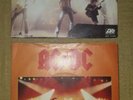2 x AC/DC Single Beating Around The Bush + Touch Too Much Vinyl 7