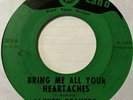 Funk Soul 45 JACKEY BEAVERS Bring Me All Your Heartaches GRANDLAND Don't HEAR