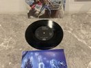 Iron Maiden - Run To The Hills Live With Xmas Card Press   Rare Heavy Metal