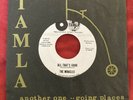 The Miracles - Ooo Baby Baby / All That's Good - Tamla PROMO - RARE SOUL 45