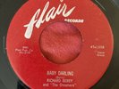 Richard Berry - Baby Darling / Daddy Daddy - Flair - RARE DOOWOP 45