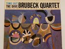 Dave Brubeck Quartet Time Out 1959 Cover/1962 Columbia CS 8192 2 Eye Stereo