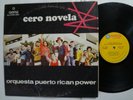 Cero Novela-Orquesta Puerto Rican Power-LP-GEMA LPGS-3100-VG+