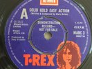 T. REX - Solid Gold Easy Action 1972 Vinyl, 7