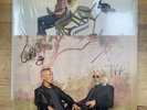 NEW Hand Signed  TEARS FOR FEARS The Tipping Point GREEN Coloured Vinyl LP