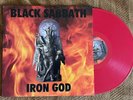 BLACK SABBATH Iron God LP Live Vinyl Rob Halford