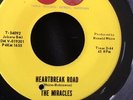 Motown - The Miracles - The Man In You / Heartbreak Road - M-