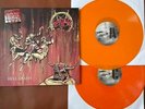 SLAYER – Hell Awaits (NEW*LIM.120 ORANGE DLP*LIVE 1985 HOLLAND+POSTER)