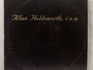 Allan Holdsworth i.o.u. Vinyl LP 1982 Original US Luna Crack AH-100
