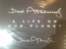 David Attenborough SIGNED A Life On Our Planet - Steven Price (NEW 2 VINYL LP)
