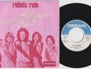 IRON VIRGIN * Rebels Rule * 1974 UK GLAM Proto PUNK * French 45 * Listen