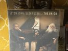 Elton John Leon Russell 2 LP The Union