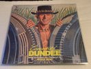 CROCODILE DUNDEE ORIGINAL SOUNDTRACK / PETER BEST / 1986 VINYL LP STV 81298