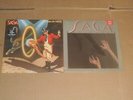 SAGA lot 2x LP SEALED behaviour HEADS OR TALES