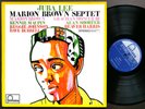 MARION BROWN Septet Juba-Lee LP FONTANA 881 012 ZY Bennie Maupin Grachan Moncur