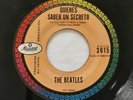 THE BEATLES - Twist and Shout / Do You Want to Know a Secret - RARE MEXICO 45