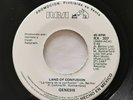 GENESIS - Land Of Confusion - RARE MEXICO 45 promo