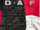 Deutsch Amerikanische Freundschaft D.A.F. UK LP Vinyl Album 1988 V2533 Virgin