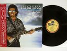 GEORGE HARRISON CLOUD NINE DARK HORSE P-13576 JAPAN OBI VINYL LP