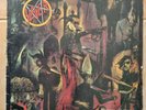 Slayer – Reign In Blood 1986 UK Def Jam – LONLP 34 LYN-18609-IM 1St Press