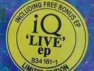 IQ Nomzamo vinyl LP - limited edition with bonus love ep - RARE- vinyl near mint