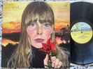 Joni Mitchell - clouds LP UK 1969  tri colour Reprise textured cover 1ST
