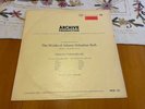 ARCHIV 198 187 Bach cello suites 3 4 PIERRE FOURNIER NM lp