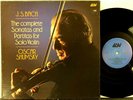 ASV ALHB 306 Oscar Shumsky, Bach Sonatas & Partitas for solo violin, 3 disc box
