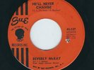 Northern / Deep Soul - Beverly McKay SUE 127 He'll never change / No no..  1965