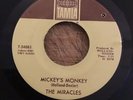 Motown - The Miracles - Mickeys’s Monkey / Whatever Makes You Happy - M-