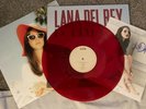 Lana Del Rey: Honeymoon - Red Vinyl -  Limited Edition Signed Pic