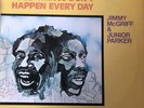 Jimmy McGriff & Junior Parker* - Good Things Don't Happen Every Day (LP, RE)