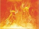 Vangelis - Heaven And Hell (LP, Album, Gat)